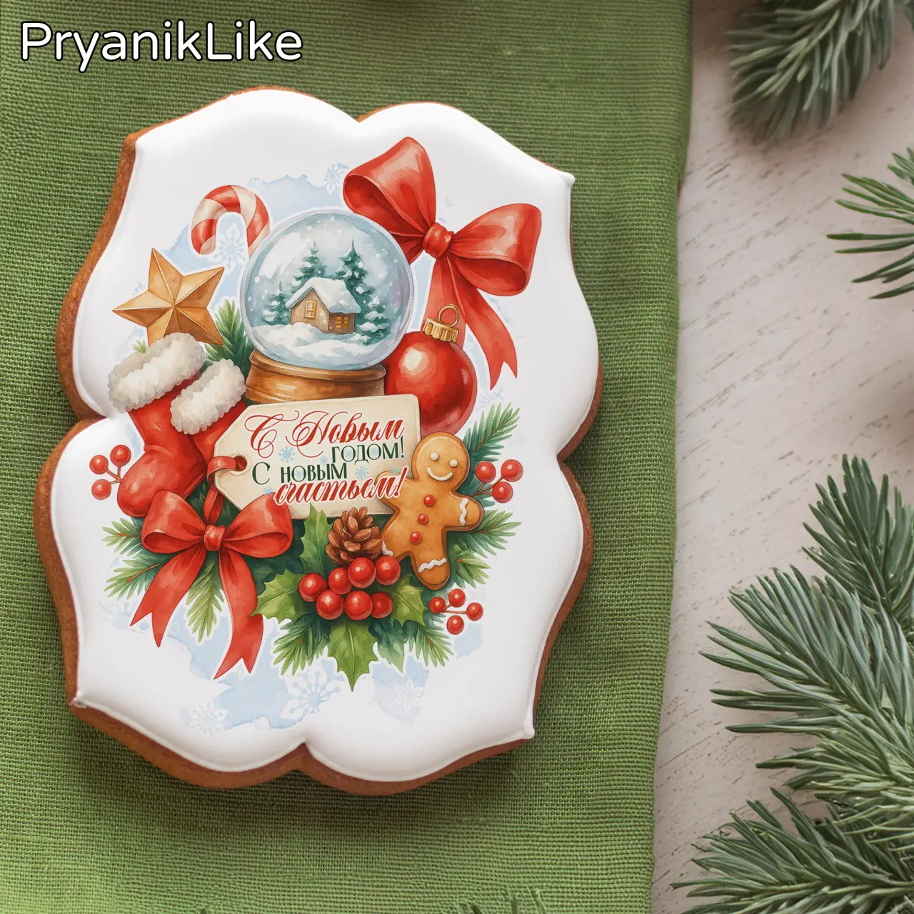 Открытки с бирками